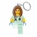 Euromic LEGO - LED Keychain - Nurse (528355)