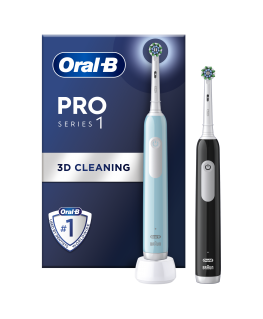 Braun D305.523.3H Pro Series 1 Electric Toothbrush Duo pack