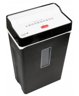 Olympia PS 55 CC paper shredder Strip shredding 75 dB 22 cm Black
