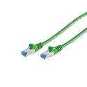 S-Conn 75711-G networking cable Green 1 m Cat6a S/FTP (S-STP)
