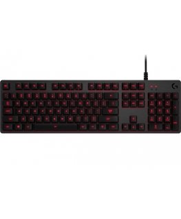 Logitech G G413 Carbon tastatūra USB QWERTY Angļu Ogleklis