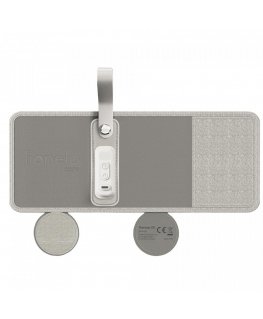 Lionel's bottle warmer Thermup Go Gray silver