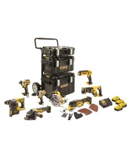 Cordless tool set DeWALT DCK853P4