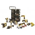 Cordless tool set DeWALT DCK853P4