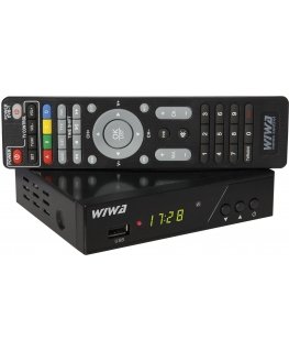 WIWA Imtuvas DVB-T/T2 H.265 PRO