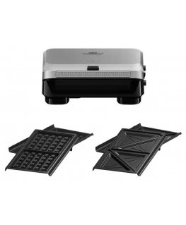 Waffle maker Braun Snack Maker 5 SM5005 silver