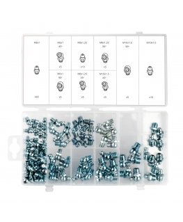 Set of nipple lubrication tips 110 pcs amio-03142