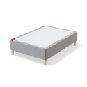 SLEEPWELL RED POCKET BOX-MATTRESS (90x200x30 cm) AVOLA Dark Grey (18079)