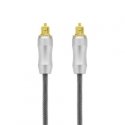 Deltaco 00190002 audiokaapeli 2 m TOSLINK Musta