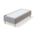 SLEEPWELL RED POCKET BOX-MATTRESS (120x200x30 cm) VERANO Light Beige (18302)
