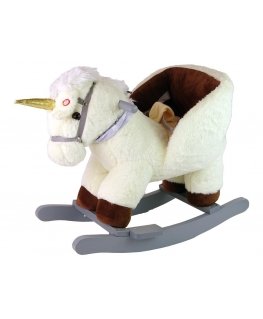 Lean Cars Little Unicorn Rocking Horse 48 cm