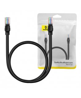 Baseus Ethernet CAT5, 0.5m network cable (black)