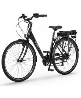 Elektrinis dviratis Ecobike Basic 28" 2023 juodas-13Ah (Dydis: 13Ah)