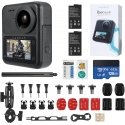 Kandao QooCam 3 360° Action Camera - Motorcycle Combo