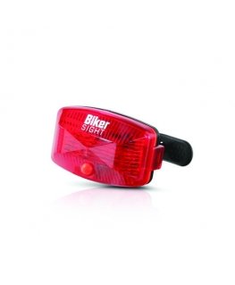 Extra Digital Galinis dviračio žibintas LED, USB, IPX5