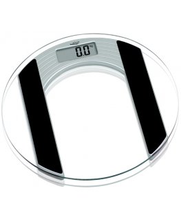 Adler AD 8122 Ovaalne Must, Läbipaistev Elektriline kaal