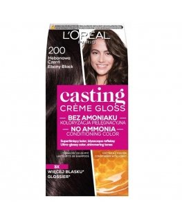 L'Oreal Casting Creme Gloss Cream coloring No. 200 Ebony Black