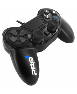 Subsonic Pro 4 Wired Controller for PS4 Black