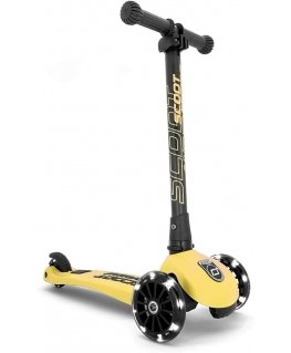 Scoot and Ride Scoot & Ride Highwaykick 3 LED Lemon 96358