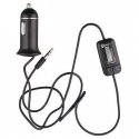 Extra Digital USB kroviklis + FM moduliatorius automobiliui (12V, 24V)