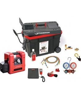 Air conditioner service kit ROTHENBERGER Rocaddy 120 R32 Digital
