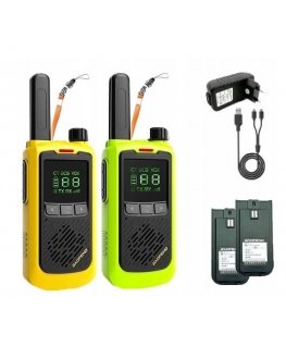 Walkie-Talkie Baofeng BF-T17 Geltonas