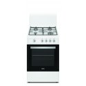 Simfer Cooker 4401SGRBB Hob type Gas, Oven type Gas, White
