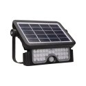 Orno LED SOLAR floodlight with motion sensor AD-SL-6108BLR4