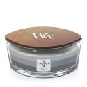 Žvakė WoodWick Trilogy Warm Woods Elipsa 453,6g