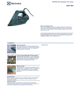 Electrolux E6SI1-6PG