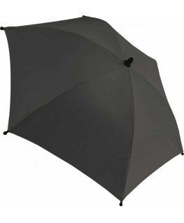 Titanium Baby Parasol - universal parasol with filter UV 50+ | Dark Grey