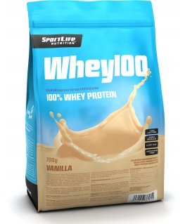 SportLife Whey100 Vanilla Whey Protein, 700 g