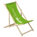 GreenBlue Classic buko šezlongas GB183 su savo įspaudu