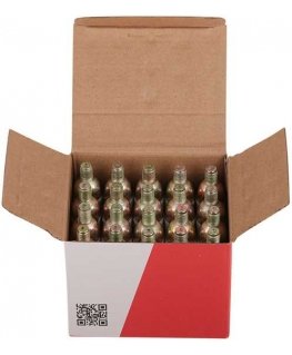 ZEFAL 25G CO2 pripūtimo galvutės, 20vnt.