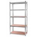 Metal warehouse shelf 180x90x40 Rebel