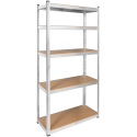 Metal warehouse shelf 180x90x40 Rebel