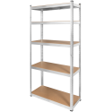 Metal warehouse shelf 180x90x40 Rebel