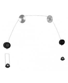 Deltaco ARM-1104 TV-kiinnike 177,8 cm (70") Harmaa