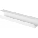 ErgoWork Steel Cable Rack cable tray, white