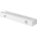 ErgoWork Steel Cable Rack cable tray, white