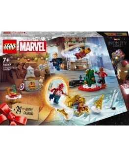 LEGO Super Heroes Marvel 76267 - Christmas calendar 2023