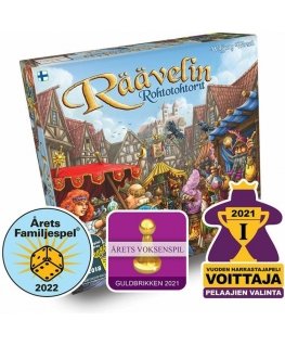 Räävelin rohtotohtorit - lautapeli
