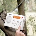 Radio Sangean Digital Tuning AM / FM, white / PR-D7