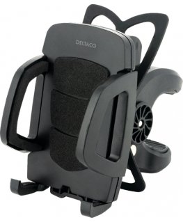 Deltaco ARM-B100 holder Mobile phone/Smartphone Black