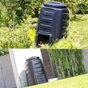 PROSPERPLAST COMPOSTER 340L Black