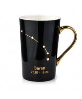 Affek Design Mug with Aries zodiac sign 430ml