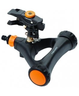 Fiskars Pulse sprayer with wheels, metal