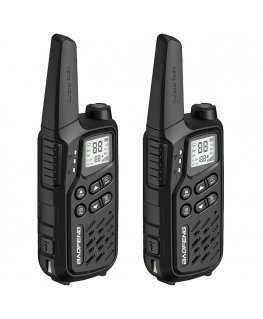 Rācija Baofeng BF-T25E melna