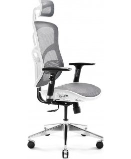 Diablo Chairs Diablo V-Basic White-Grey