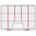 Prosperplast Organizer NORT16 Plastic Box